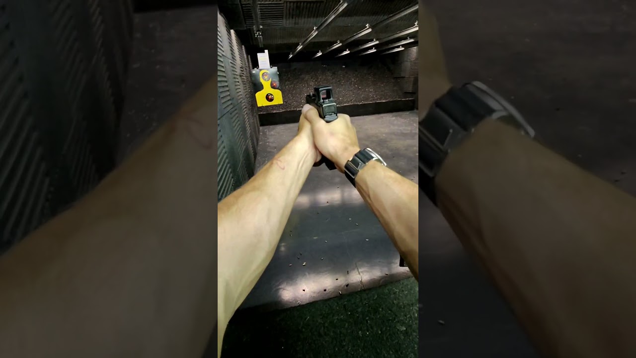 First shot with the Glock 19 COA Also my first Glock period. 