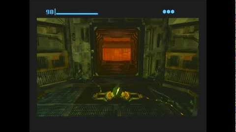Metroid prime(MP) Thrilogy walkthrough W/o commentary (Wii)Pt.1