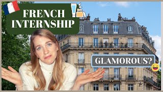 INTERNSHIP IN FRANCE I My Paris Internship Experience + Tips