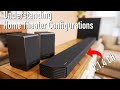 Understanding Dolby Atmos Audio Configurations with the Samsung HW-Q950T Soundbar