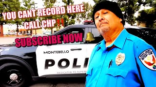 (STAFF PANICS!) SECURITY CALLS CODE 3, WHITTIER DMV