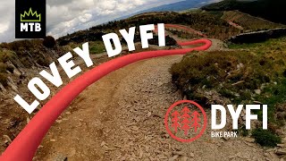 FULL RUN of LOVEY DYFI ~ New red trail at the Atherton's Dyfi Bike Park