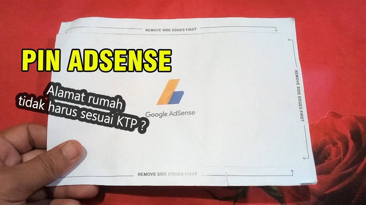 PIN Adsense: Panduan Lengkap dari Permohonan hingga Verifikasi Sukses