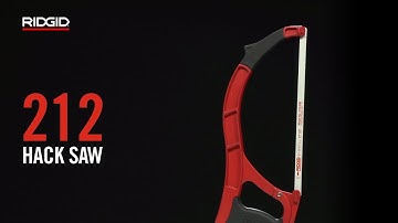 RIDGID 212 Hacksaw