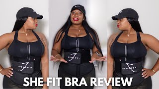 Celebrity SHE FIT Bras | MY HONEST REVIEW and TRY ON | Yasmine Bianca Profile