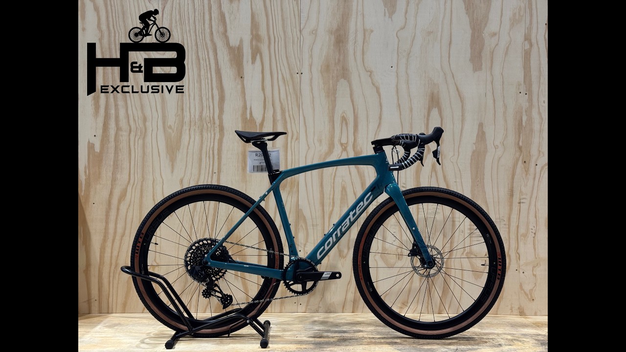 自転車本体 corratec allroad carbon Corratec Allroad C1 Gravel bike Used | Refurbished | H&B Exclusive