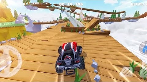 🔥 Mountain Climb Stunt – Extreme Car Racing Game | Best Android Gameplay 🚙⛰️