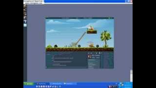 tentando mostrar bug de vampiro no transformice (quase fail)