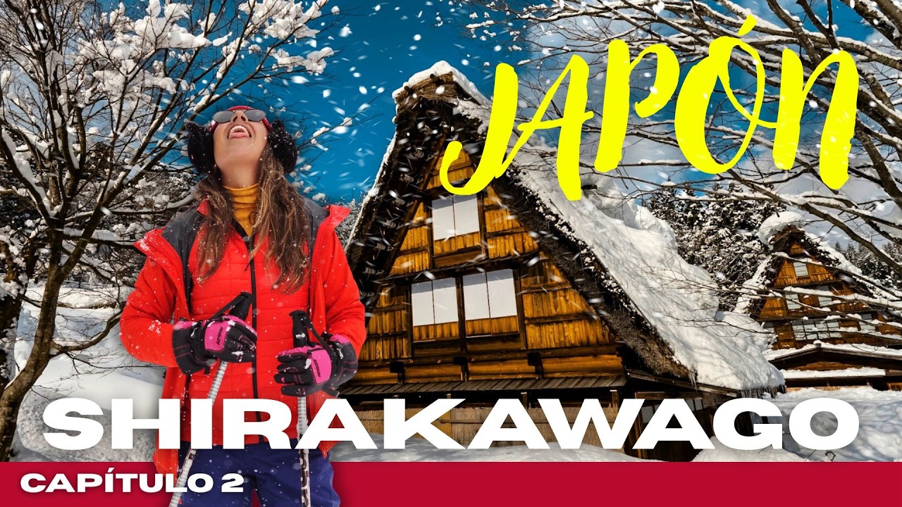 Shirakawa-go en invierno: Descubre la aldea más encantadora de Japón