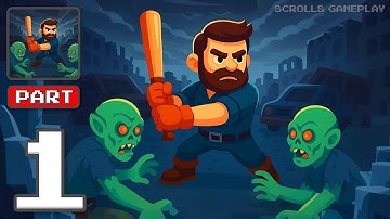 Fine to Survive - Gameplay Walkthrough Part 1 - Craft Build And Survive Now (iOS, Android)