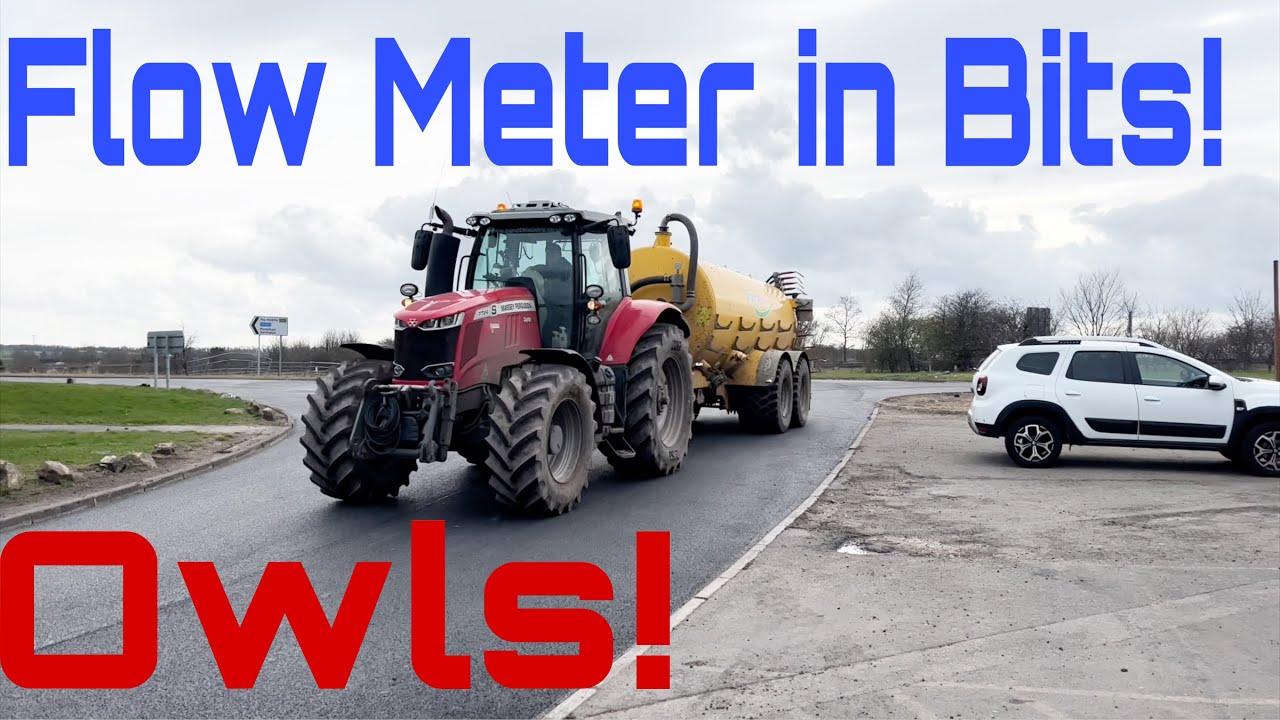 Owl pellets, and a trip to Rippon Farm Services.