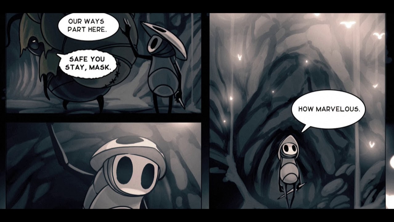 Comic hollow knight español