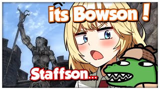 So... What Happened to Bowson in Oblivion?
