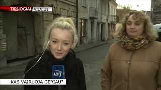 Mitų griovėjai: kas vairuoja geriau - moterys ar vyrai?  (tiesiogiai)