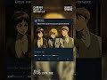 Eren and Jean's Fight Is Insane||AOT||#attackontitan #animeshorts #eren #aot #animeedit