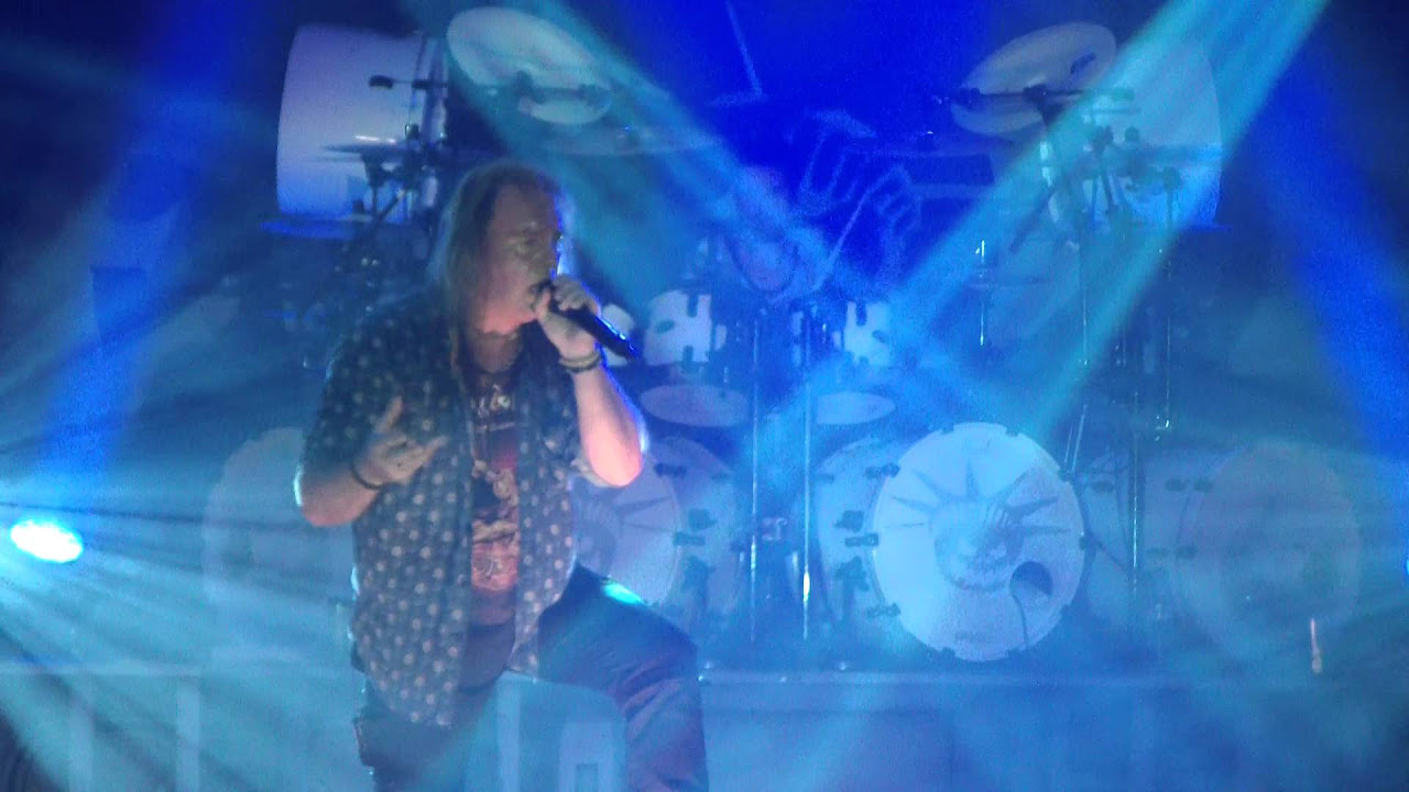 Helloween - Forever and One (Neverland) live Košice