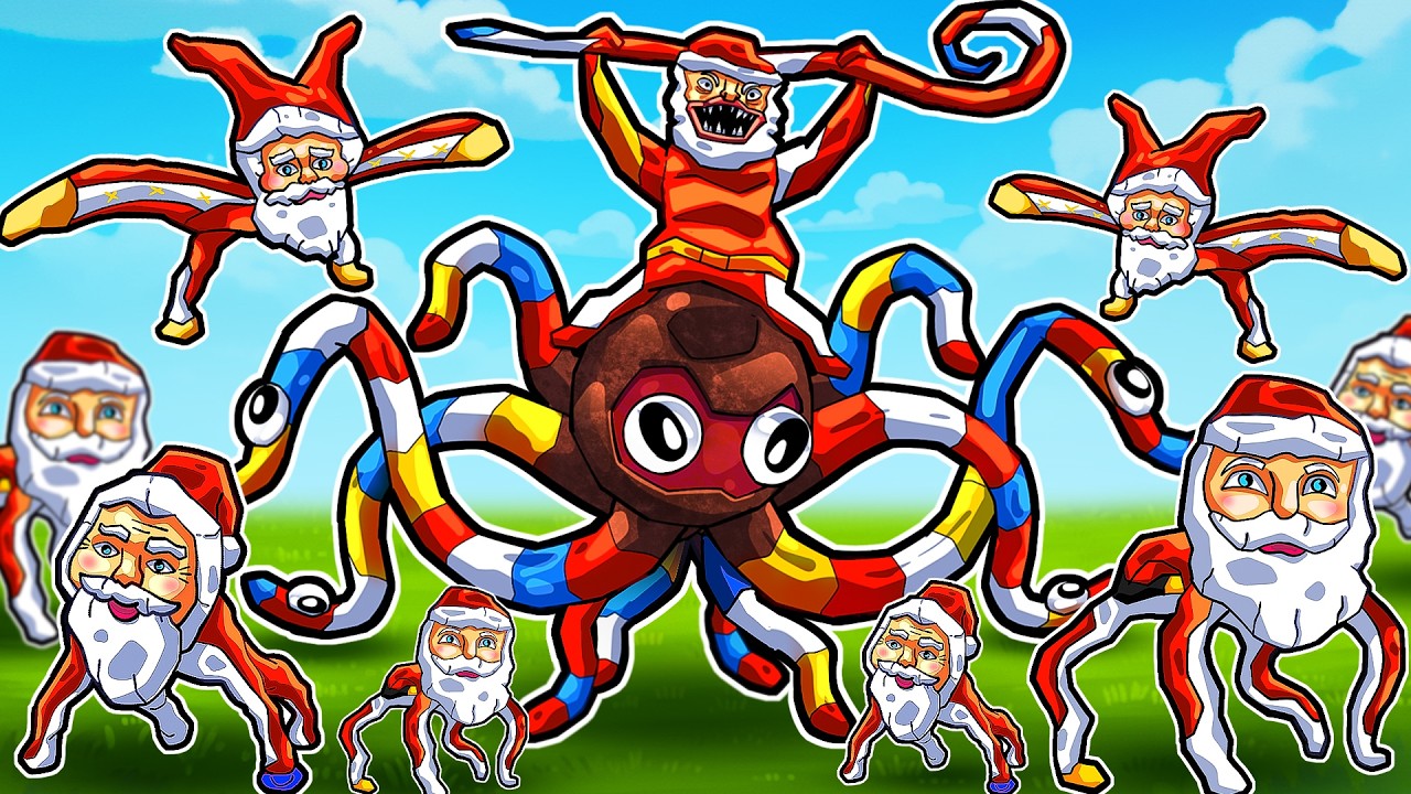 Goo Goo Ga ARMY in MORPH WORLD (LEAKED INVASION)