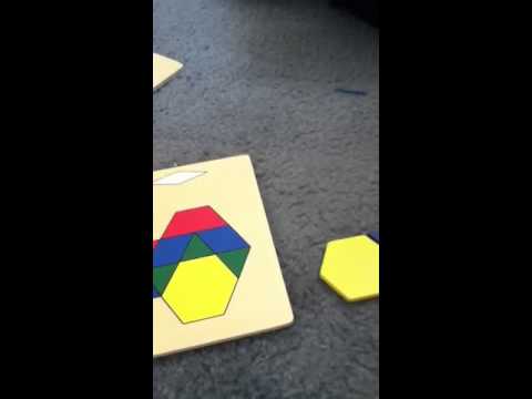 Pattern blocks