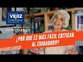 ¿Por qué es más fácil criticar al cuidad@r? | EN VIVO con Patricia Kelly