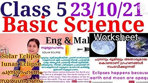 Class 5 Basic Science Worksheet 23/10/21|STD 5 Basic Science Worksheet 23/10/21|Activiti|@educutz131