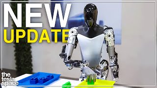 Tesla Reveals Major New Tesla Bot Update!