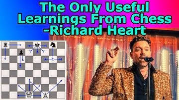 The Only Useful Learnings From Chess -Richard Heart