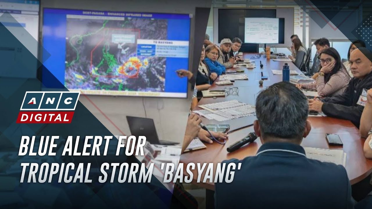 Cebu, Bukidnon on blue alert for tropical storm 