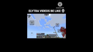 Minecraft Elytra videos be like 💀🤪 | #minecraft #gaming #shortsfeed #shorts #trending