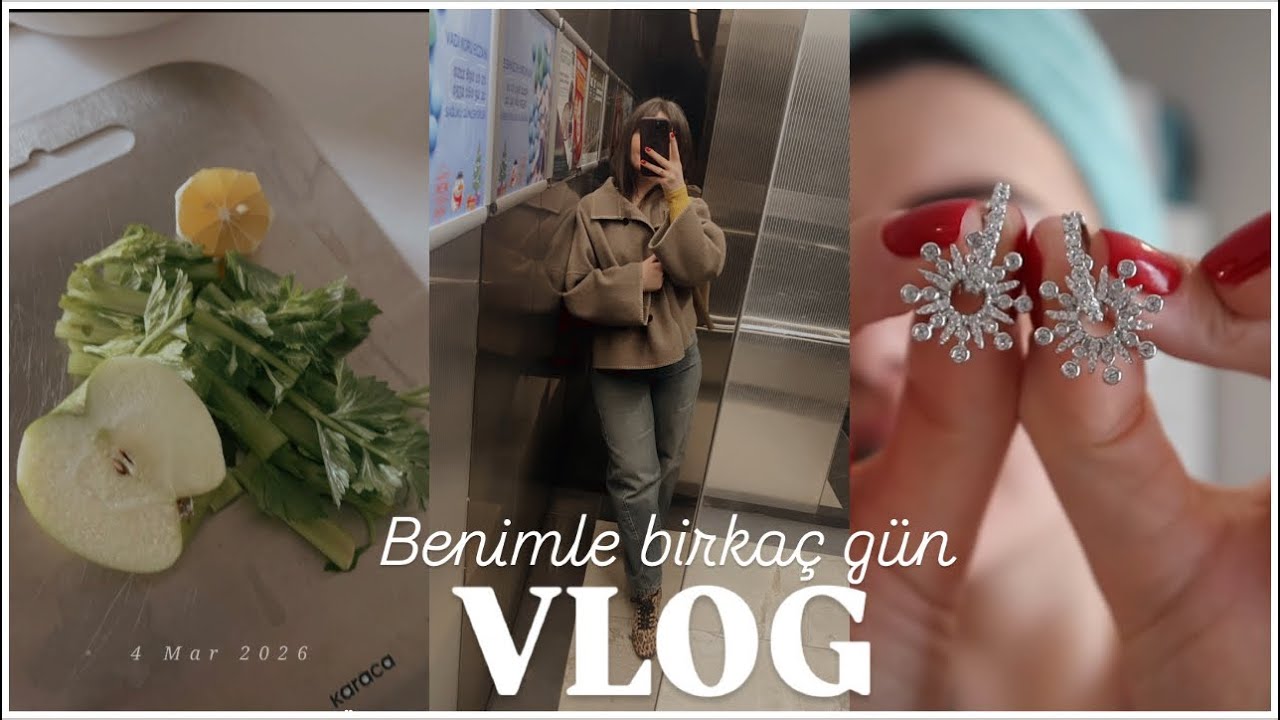 VLOG - Detoks içecek - Ürün güncellemelerim 