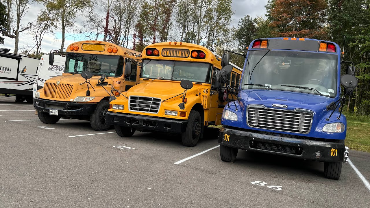 Cold Starting My 3 Buses