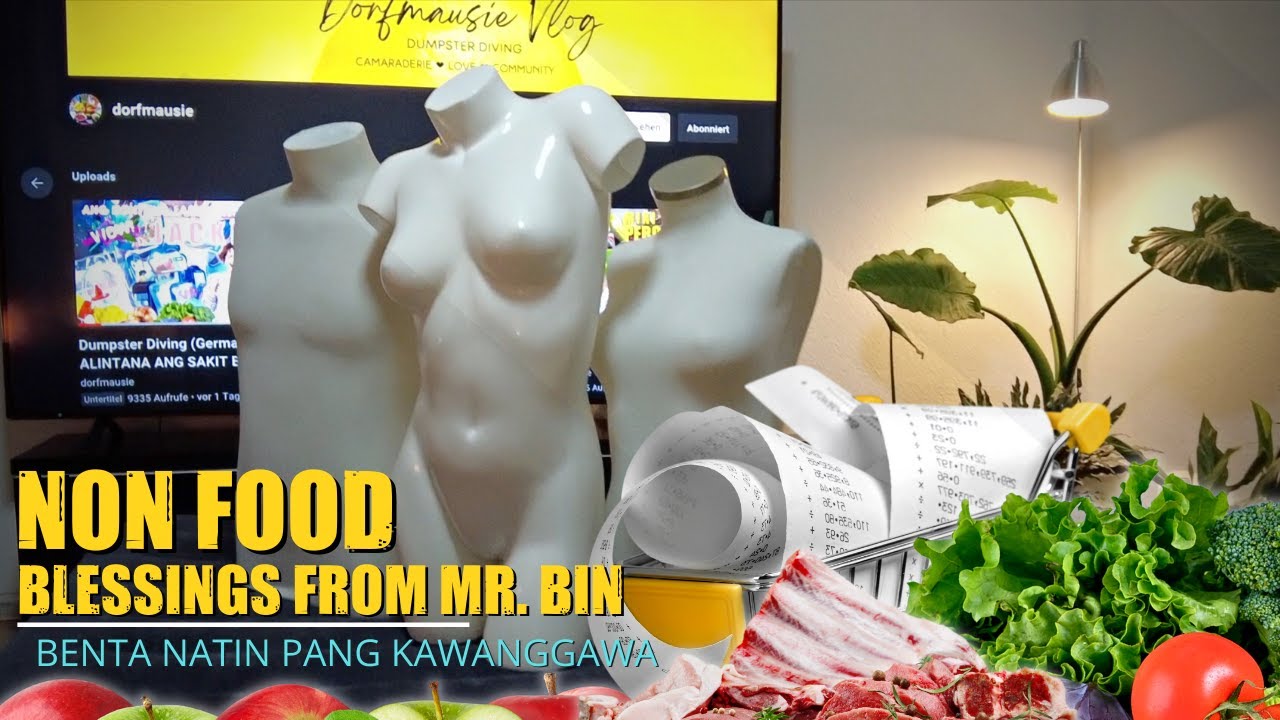 Dumpster Diving (Germany) : BALIK NEGATIVE ANG TEMPERATURE PERO DI PA RIN PAPAAWAT MAMASURA...