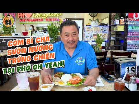 Video Cơm Sườn Bì Chả Trứng Chiên Tại Phở Oh Yeah |Ẩm Thực &... - youtube