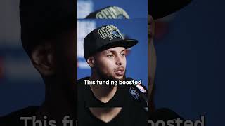 Celebrity Stephen Curry's $160 Million Net Worth is Boosted by These 2 Ventures. #top2 #ventures #business Wealth