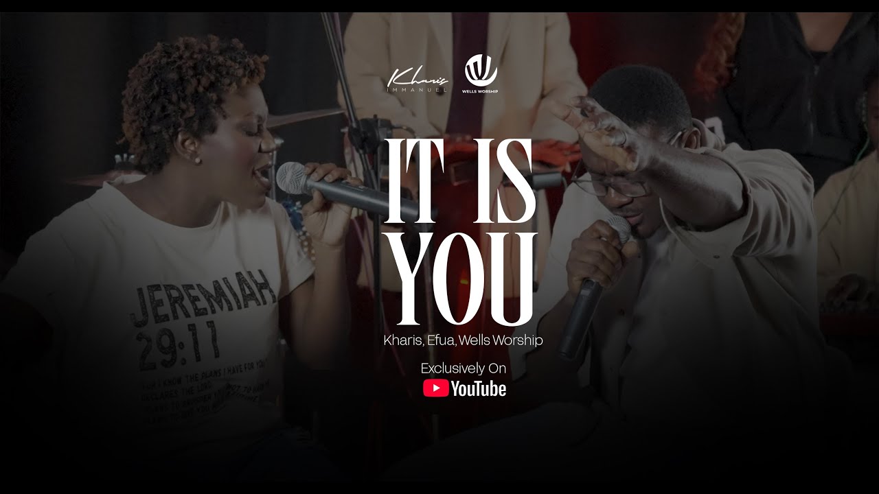 It Is You - Kharis Immanuel Ft. Reah & Wells Worship. #gospelmusic #worship #2025