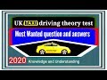 Taxi driver theory practice test 4, 2021