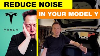 Quiet Your Tesla Model Y! The ONLY video that covers everything!