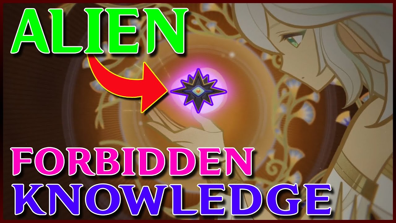 Genshin forbidden knowledge