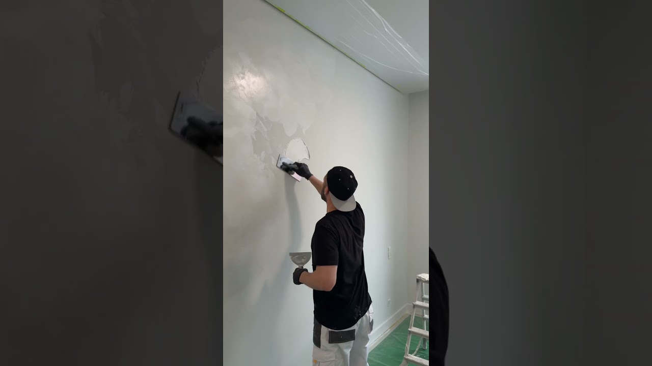 Декоративная краска 