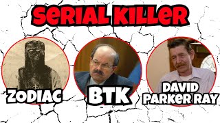 Notorious Killers in American History: Zodiac, BTK, and David Parker Ray Explained
