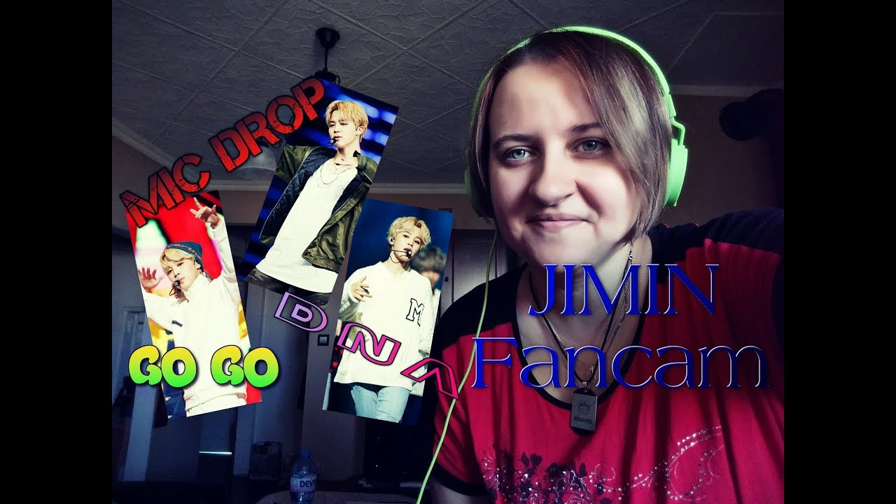 BTS - JIMIN FANCAM's (GoGo, DNA, Mic Drop) -REACTION