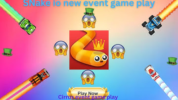 snake.io 🐍 pro giant snake vs troll tiny snake! best snakeio gameplay