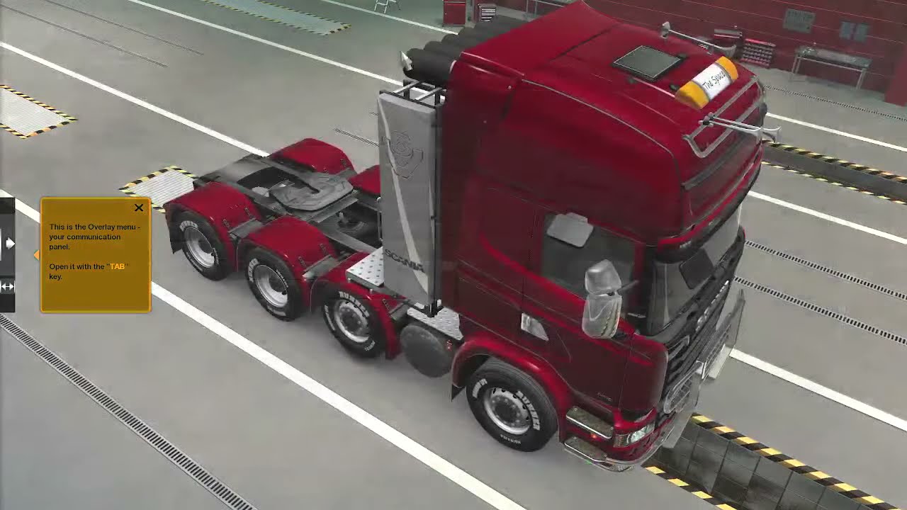 ETS 2 - Convoy run - what possibly go wrong...