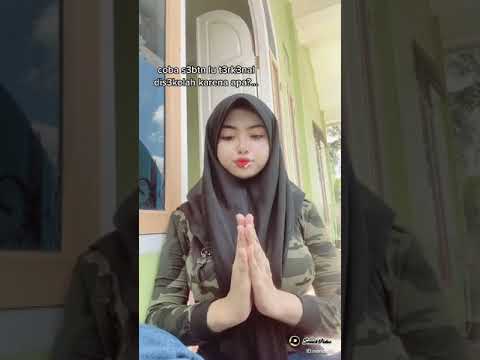 STORY WA HIJAB BAJU KETAT GUNUNG GEDE