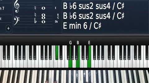 Passing Chords to get to the 6 in C
