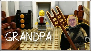 LEGO Самоделка - Дом Grandpa / Horror Game Grandpa / LEGO Moc