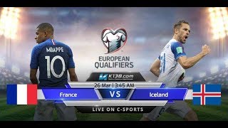 France vs Iceland 4 0 All Goals & Highlights 25 03 2019 HD   France-Islande