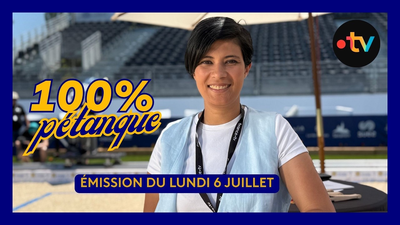 Miniature : Mondial La Marseillaise 2026 : une pression énorme, des chocs de légendes dans "100% Pétanque"