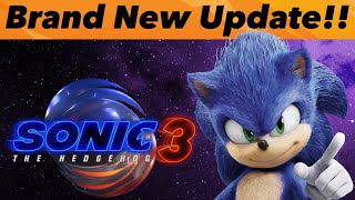BRAND NEW Trailer Release Date Update For Sonic Movie 3
