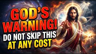 🔴 GOD SAYS: WAIT! YOU CAN’T SKIP THIS MESSAGE | GOD HELPS | GUIDING FLAME | JESUS AFFIRMATIONS
