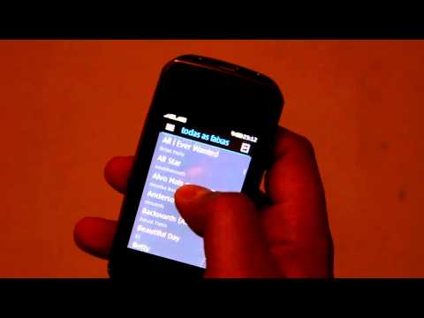 Music Player - Nokia Asha 305